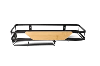 Bathroom Suction Storage Rack 32cm