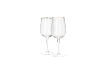 Premium Wine Glasses 2pcs 7.5cm