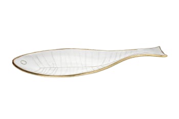 Fish Shaped Serving Platter 38.9cm