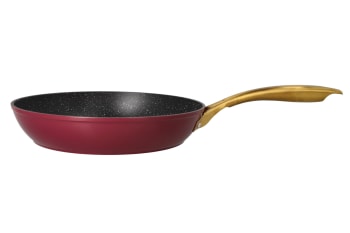 Maroon Non-Stick Frypan 28cm 