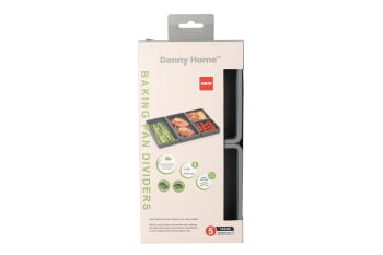 Silicone Baking Tray Dividers Set 4pcs - default