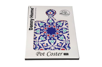 Bohemian Absorbent ﻿Pot Coaster 24cm  - default