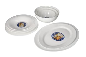 Opal Glass Side Plate 19.2cm - default