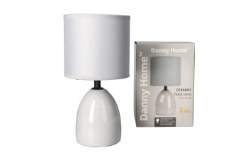 Ceramic Table Lamp 23cm