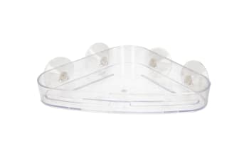 Acrylic Suction Storage Rack 23cm - default