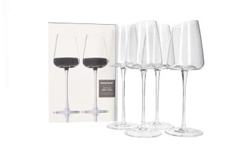 Red Wine Galss Set 4pcs 325ml - default