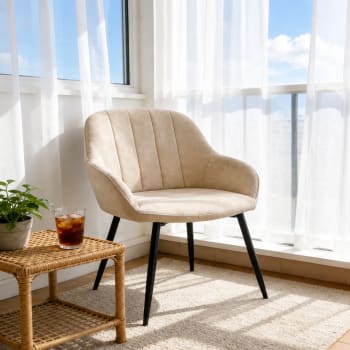 Arm Rest Dining Room Chair 83.5cm
