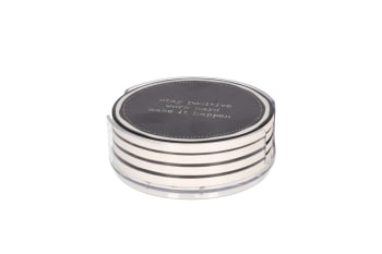 Absorbent Assorted Coasters 4pcs 10.2cm - default