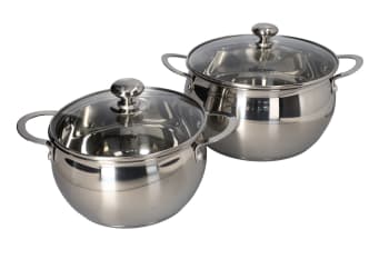 Casserole Pot &amp; Glass Lid 5.8L  - default