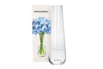  Glass Flower Vase 35cm  - default