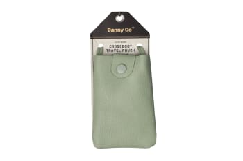  Crossbody Travel Pouch 17.5cm - default