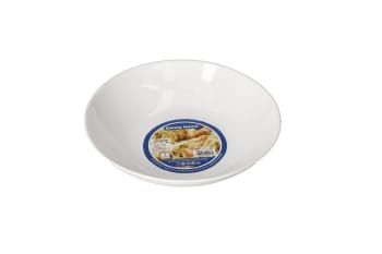 Opal Glass Pasta Bowl 20.5cm