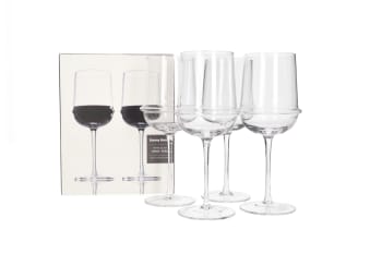 Red Wine Galss Set 4pcs 420ml  - default