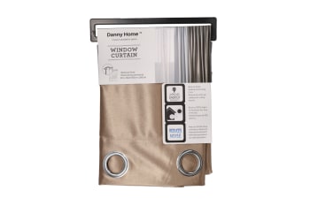 Blackout Window Curtain 130cm