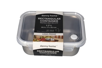 Stainless Steel Lunch Box 1700ml  - default