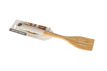 Beach Wood Slotted Turner 32.5cm - default