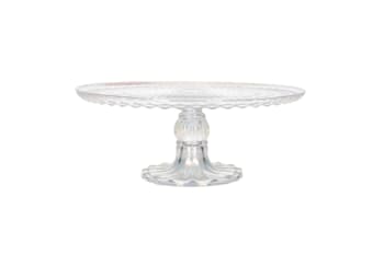 Glass Cake Stand 22.5cm