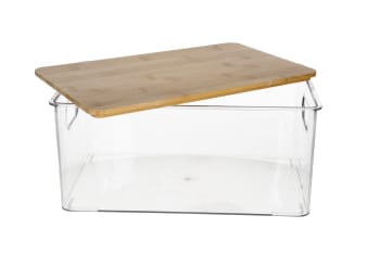 Large Fridge Organizer Bin 33.4cm - default