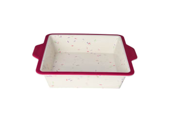 Silicone Speckled Cake Pan 27cm - default