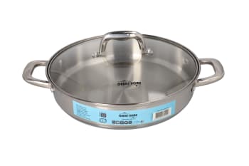 Casserole Pot with Lid 38.7cm - default