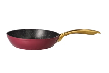 Maroon Non-Stick Frypan 22cm 