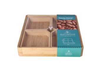 Snack Box with Plastic Lid 27.9cm - default