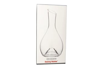 Glass Wine Decanter 1.65L - default