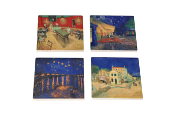 Absorbent Coasters 4pcs 10.1cm