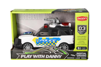Police Car Toy With Lights  - default