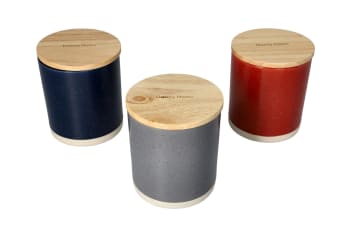 Seasoning Canisters 3pcs 10cm - default