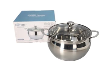 Casserole Pot &amp; Glass Lid 5.8L  - default