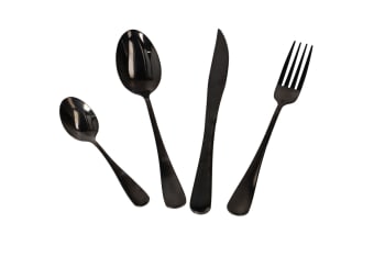 Black Fork 6Pcs 20.4cm - default