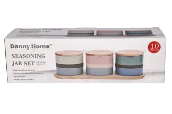 Seasoning Canister Set 10pcs - default