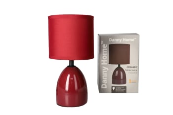 Ceramic Table Lamp 23cm