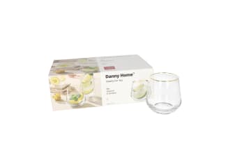 Short Glasses 6Pcs 420ml