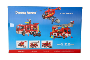 Fire Police Helicopter Toy 4+ - default
