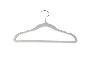 Blue Velvet Kids Hanger 10pcs 29cm 