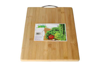 Bamboo Rectangular Chopping Board 42cm - default