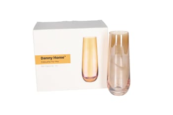 Tall Tumbler Glasses Set 6pcs 15.8cm