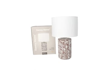 Stone Table Lamp 36cm - default