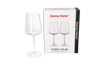 Red Wine Glasses 2pcs 23.4cm 