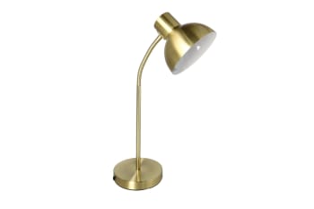 Gold Metal Desktop Lamp 48cm    