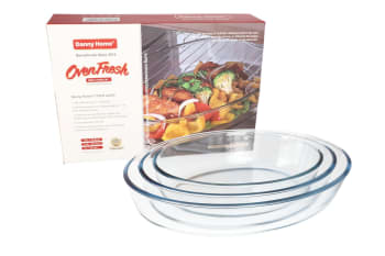  Baking Tray Pans 3pcs  - default