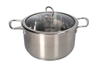 Casserole Pot &amp; Glass Lid 5.8L - default