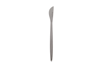 Silver Butter Knife 3Pcs 22cm - default