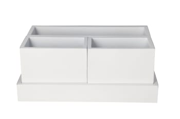 Detachable Cosmetics Organizer Set 4pcs - default