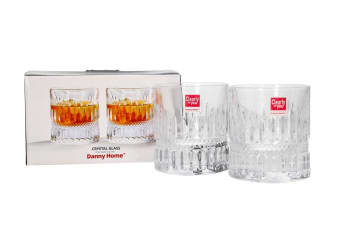 Whisky Glass Set 2Pcs 200ml