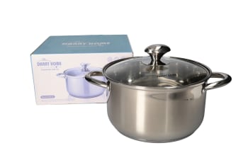 Casserole Pot &amp; Lid 4.5L