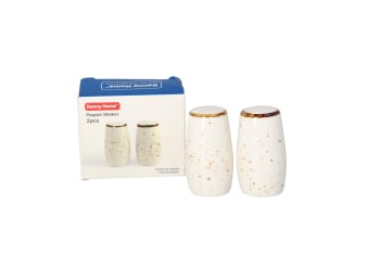 Speckled Pepper Shaker Set 2pcs 4cm