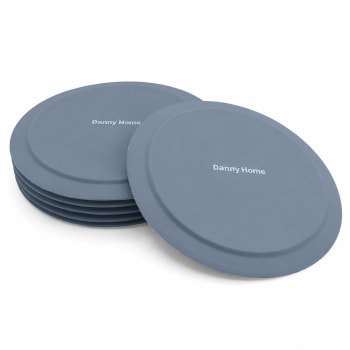 Silicone Coaster with Holder Set 7pcs  - default